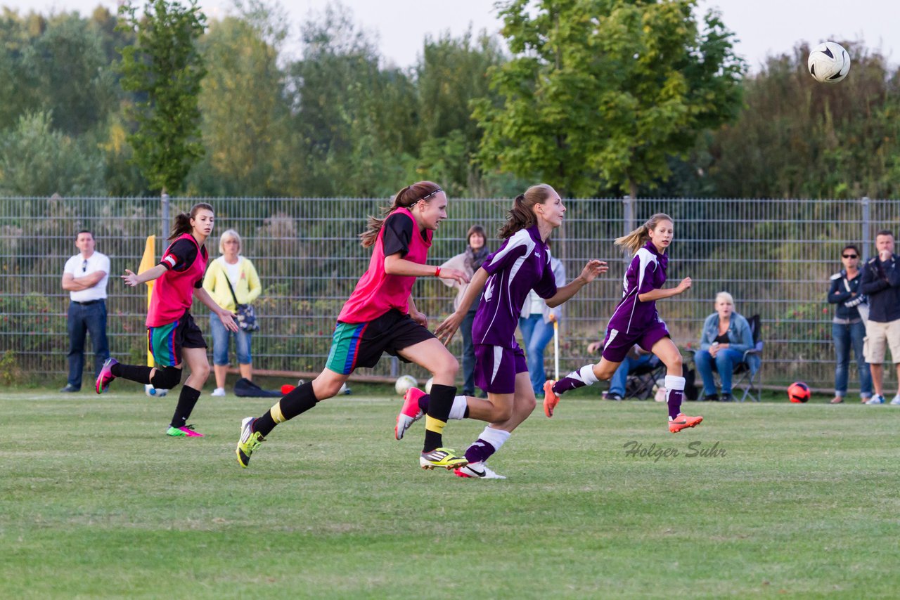 Bild 154 - B-Juniorinnen FSC Kaltenkirchen - SV Henstedt Ulzburg : Ergebnis: 2:0